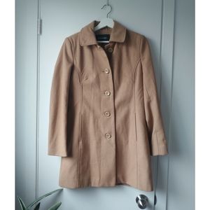 Wool Blend Pea Coat